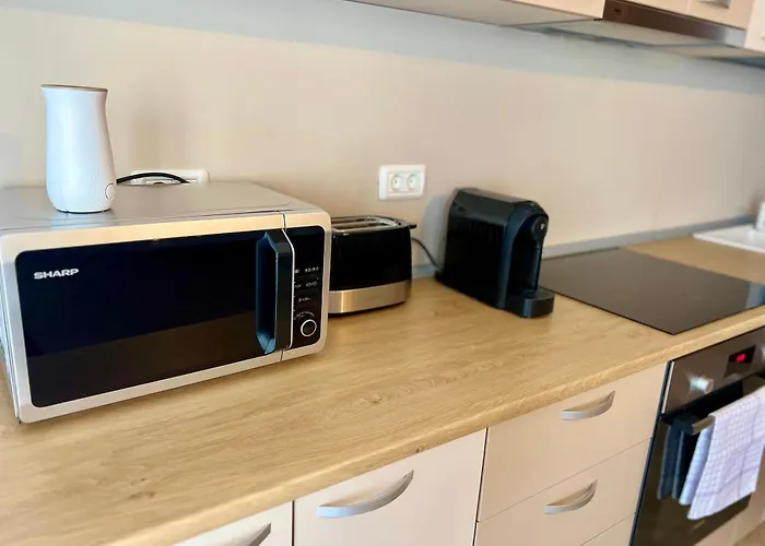 Catedrala Blue アパート