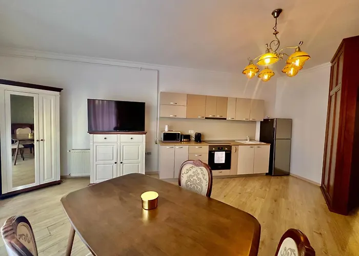 Catedrala Blue アパート *