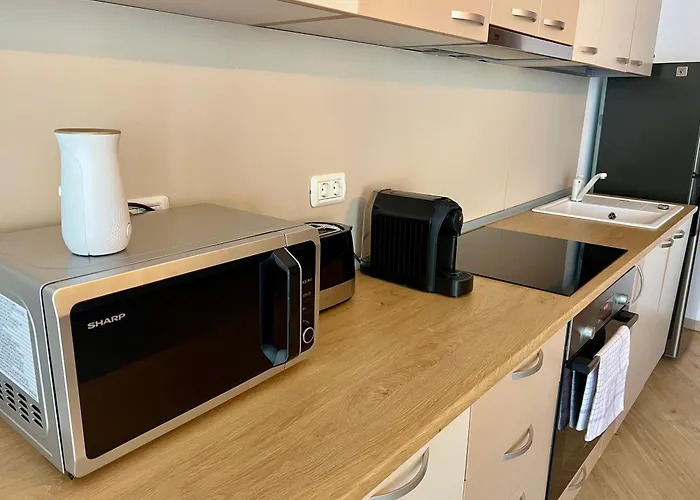 Catedrala Blue アパート コンスタンツァ