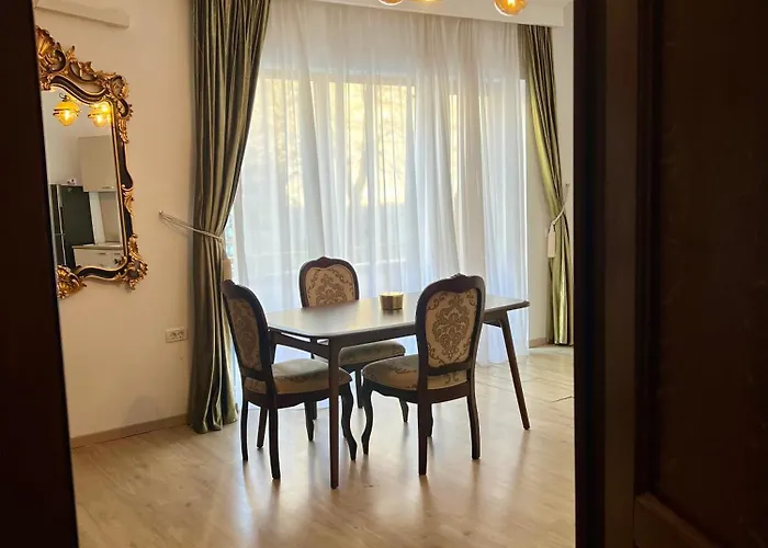 Catedrala Blue アパート *