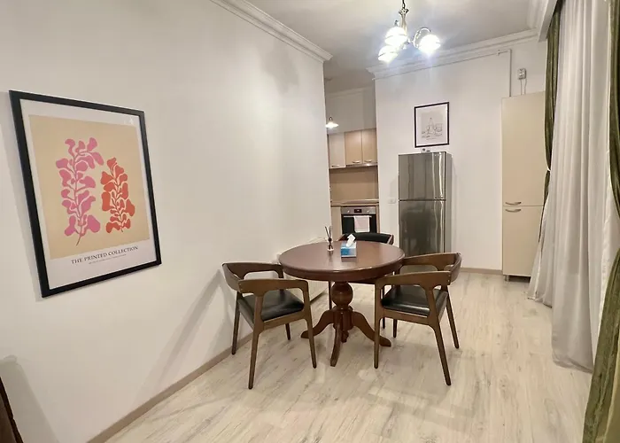 Catedrala Blue アパート