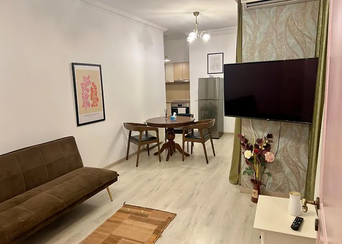 Catedrala Blue アパート *