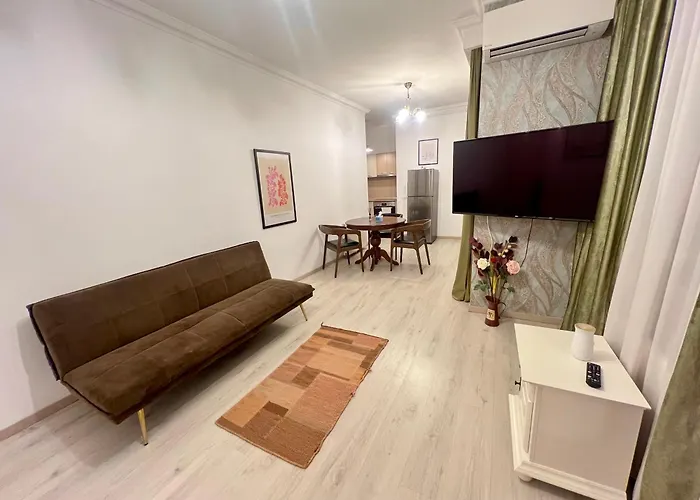 Catedrala Blue アパート *