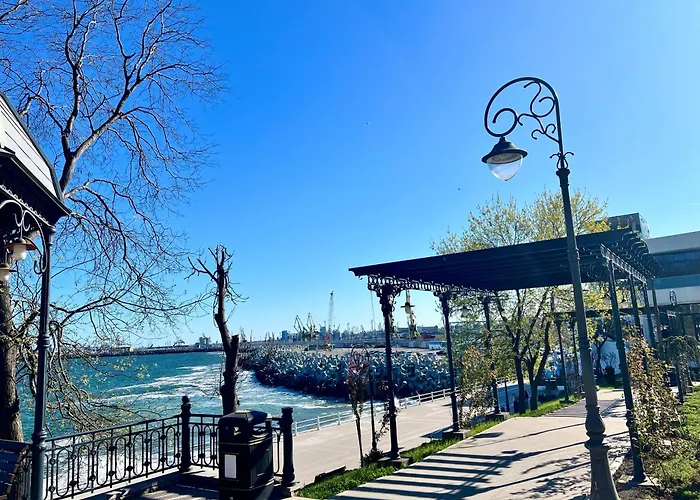 アパート Catedrala Blue コンスタンツァ