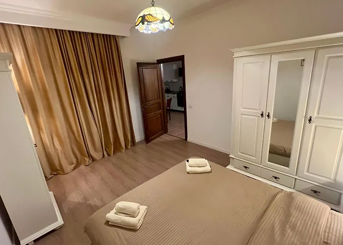 Catedrala Blue アパート *